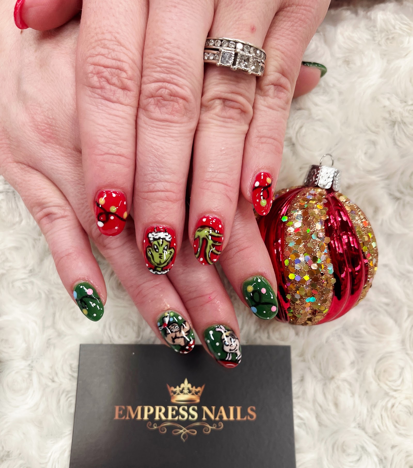 Empress Nails nail work in Broomfield, Colorado